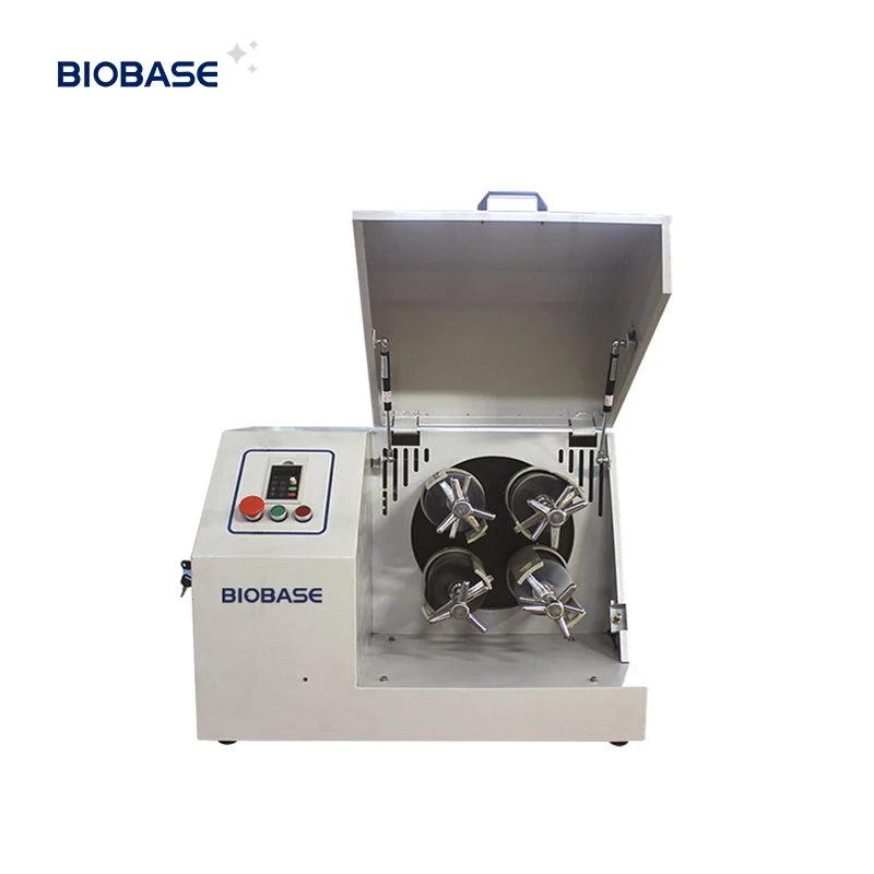 Biobase Horizontal Ball Mill 500ml Stainless Steel Planetary Ball Mill