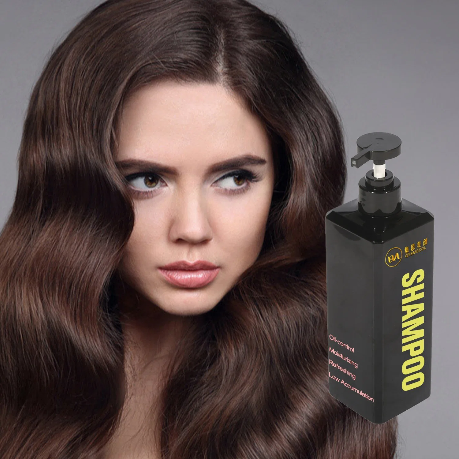 Private label Light Luxury Refreshing Hair Shampoo for Hair Care