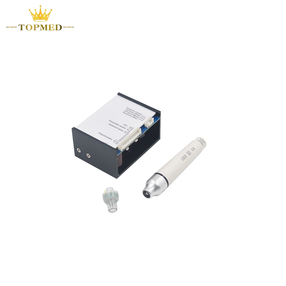 Dental Equipment Dental Product Optical Ultrasonic Bulit -in Scaler with LED Handpiece