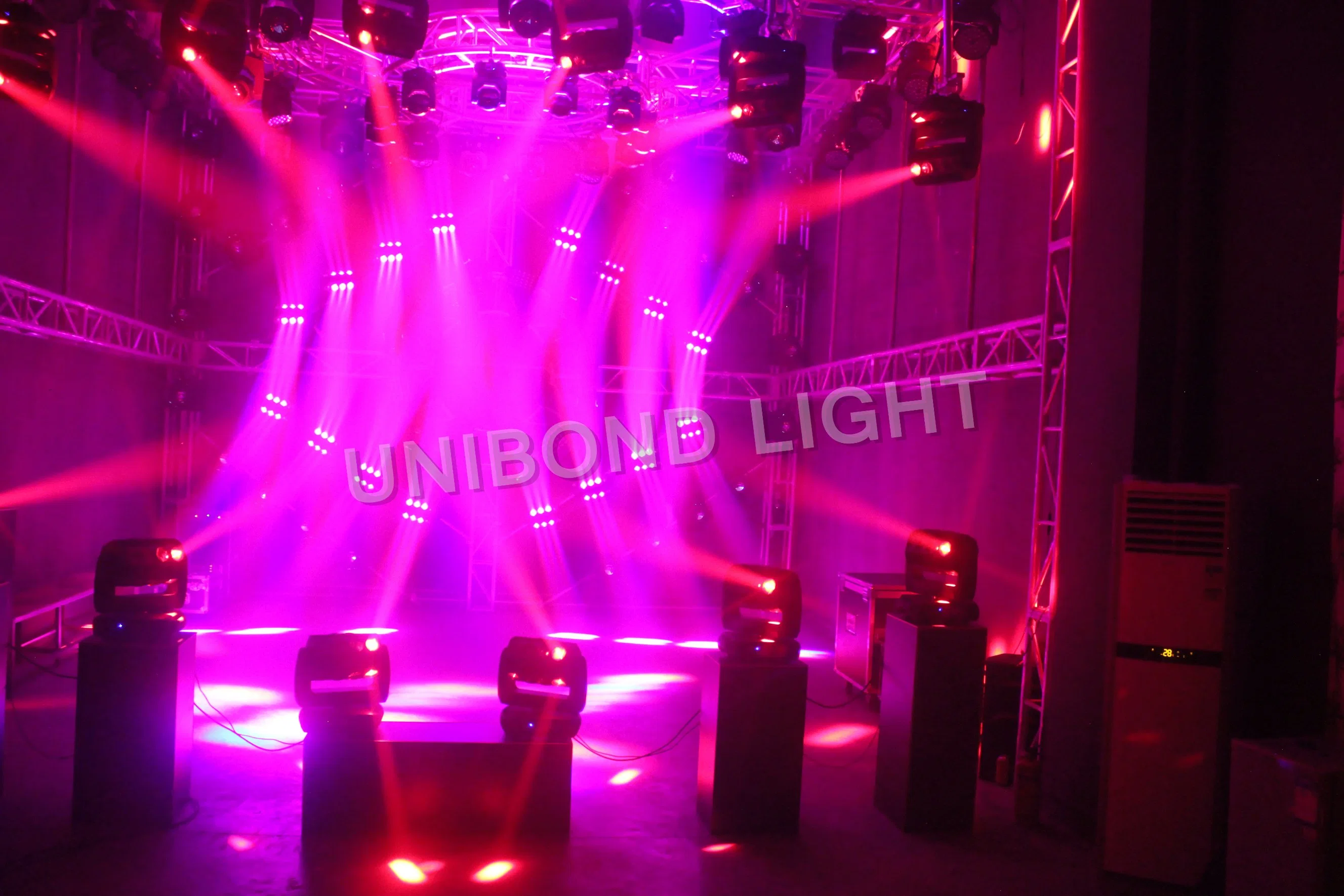 Roller Stage Light LED 16PCS 25W Moving Head Light RGBW