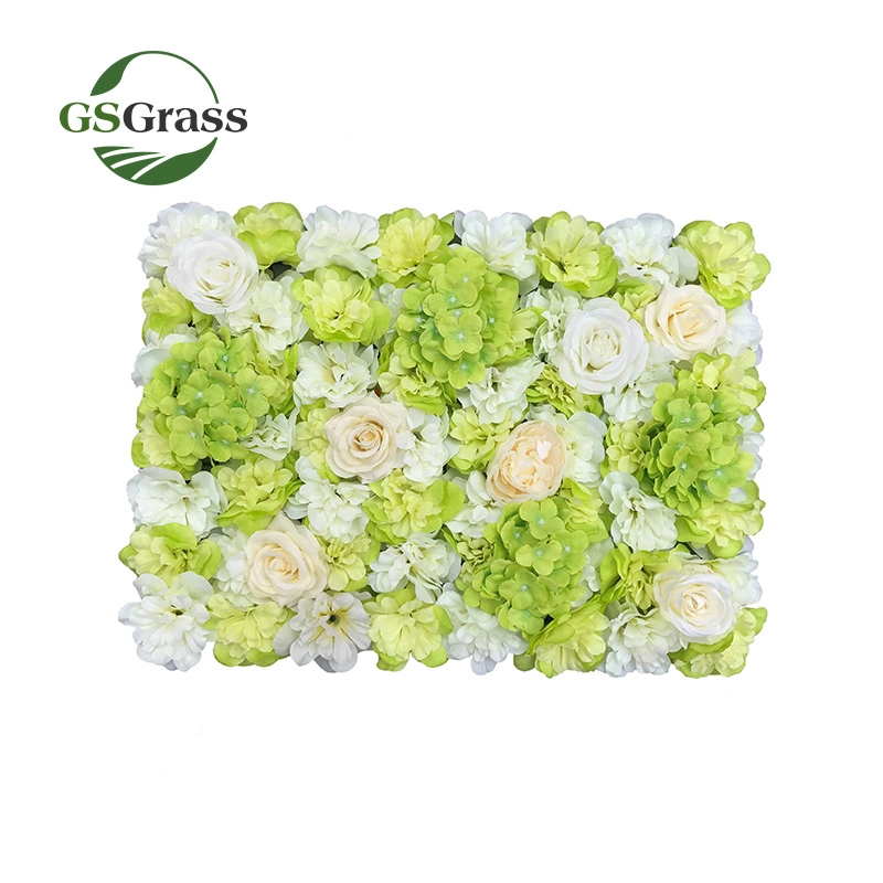 Wedding Centerpieces Home Decor Silk Cloth Rose Flower Wall