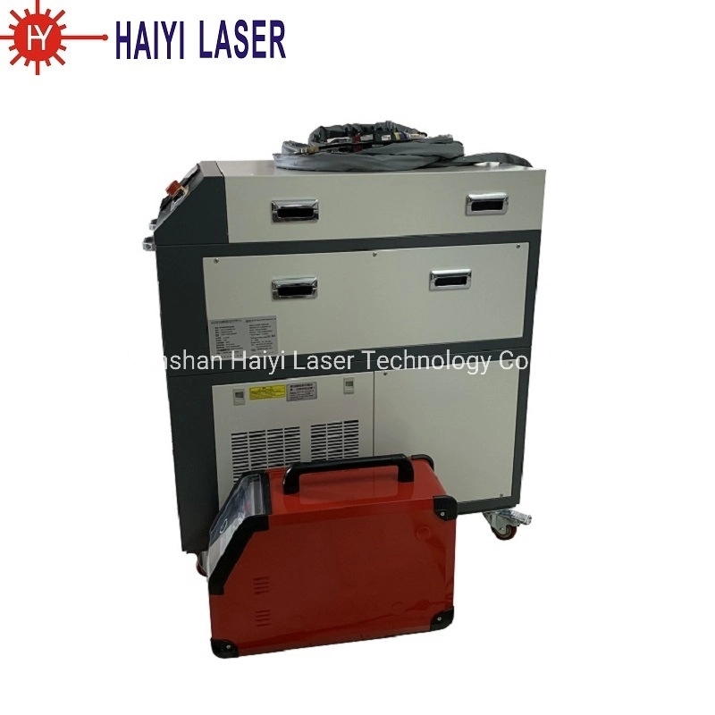 Best Sales 1000W 1500W Continuous Handheld Laser Welding Machine Metal Portable Soldering Equipment with Wire Filling System