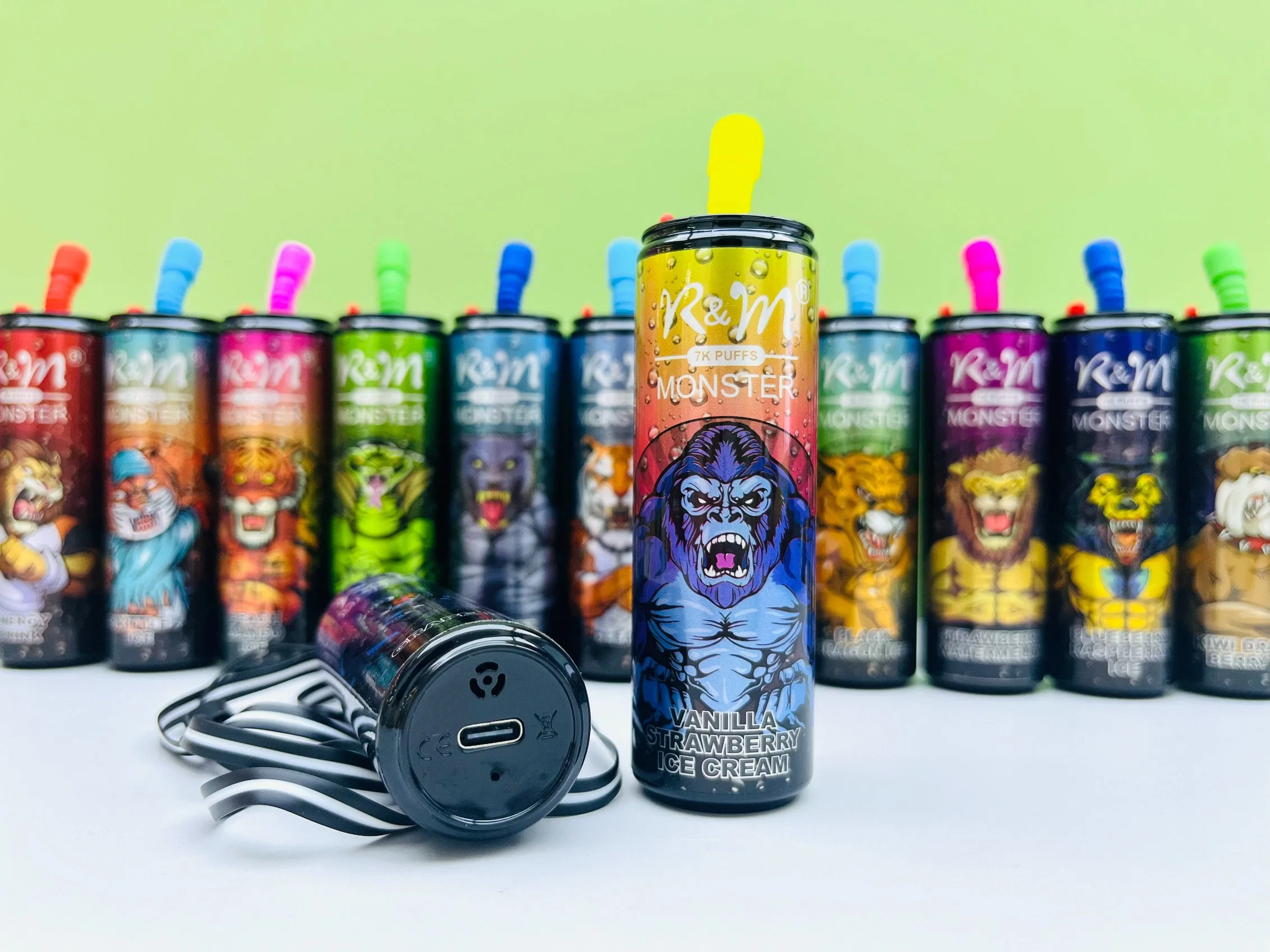 UK Factory Großhandel/Lieferant Einweg E Zigarette Randm Tornado Monster 7000 Puffs