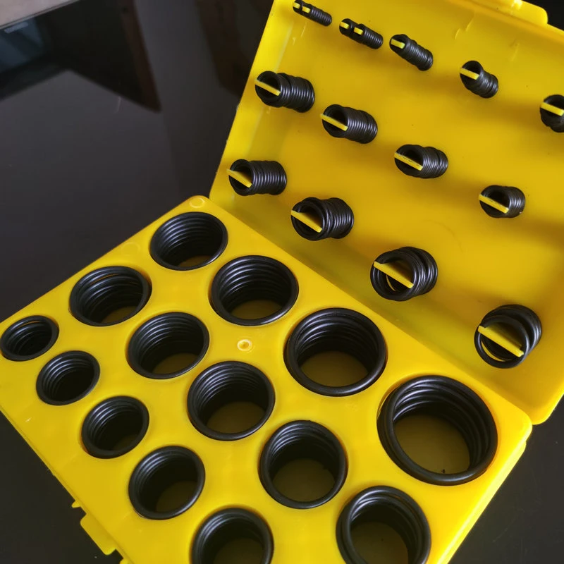 Customize O Ring Box Oring Kit O-Ring Seal Storage Box Rubber O Ring Kits