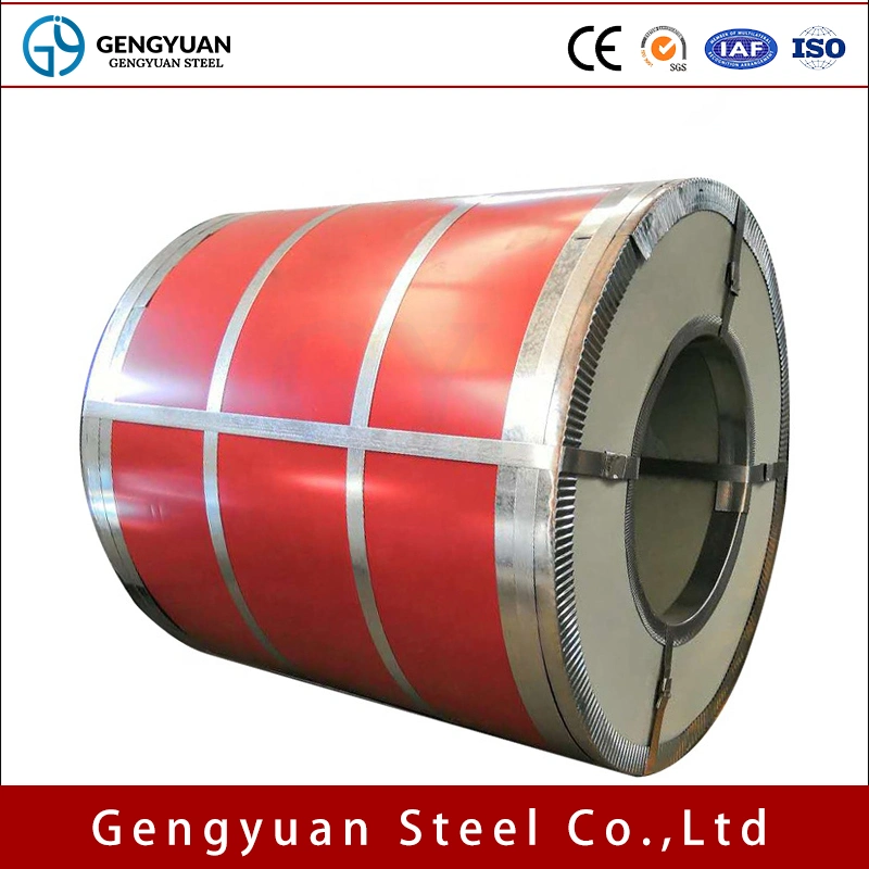 China Supplier Galvanized Steel Rolls PPGI Color Coated Steel Coil Sheet PPGI PPGL Steel Coil