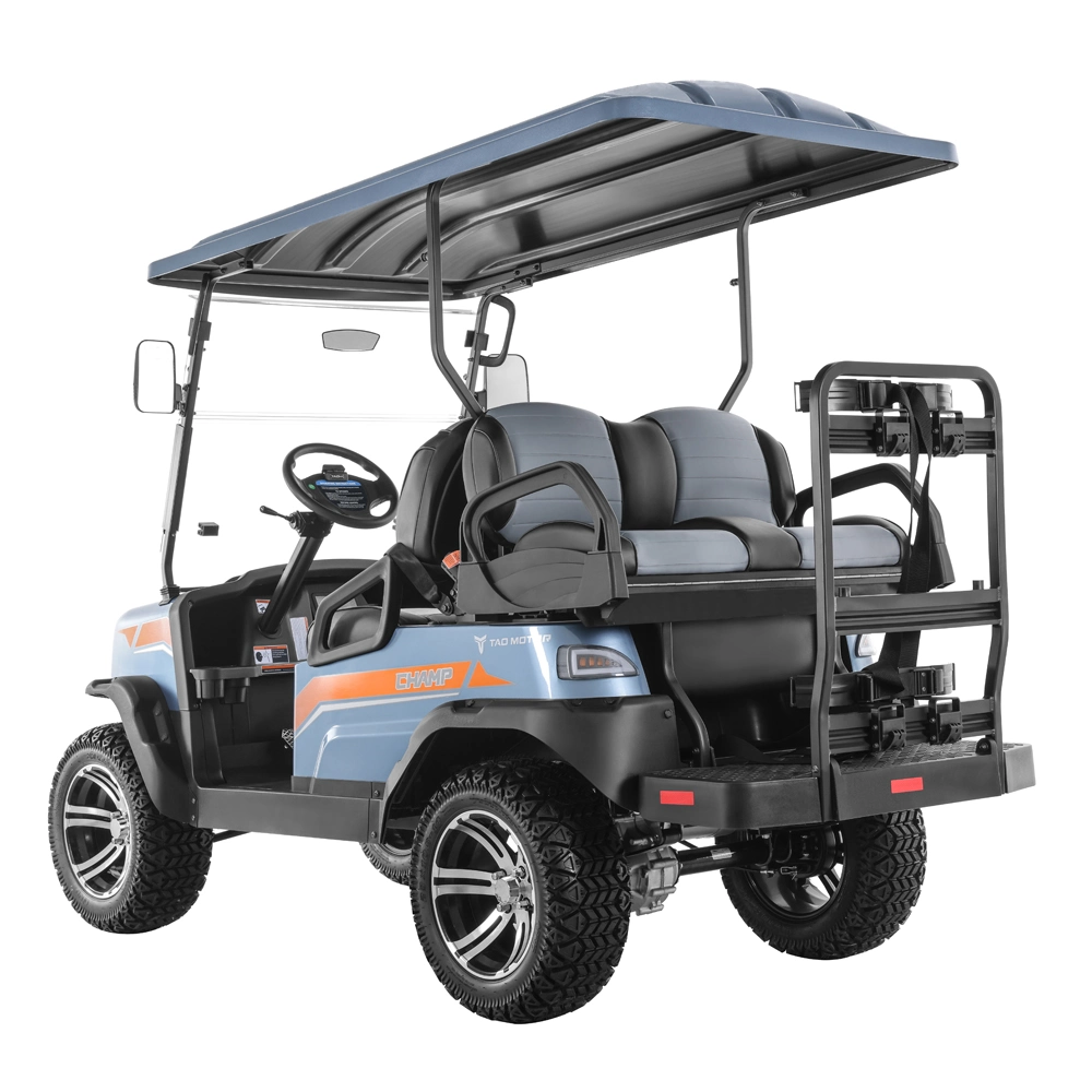 2023 New Mini Electric Car Golf Buggy Electric Golf Car