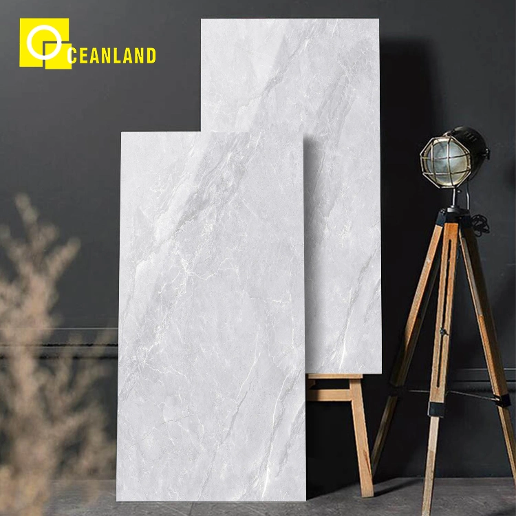 Foshan 750X1500mm Artificial Slab Sintered Stone Marble Tile Stone