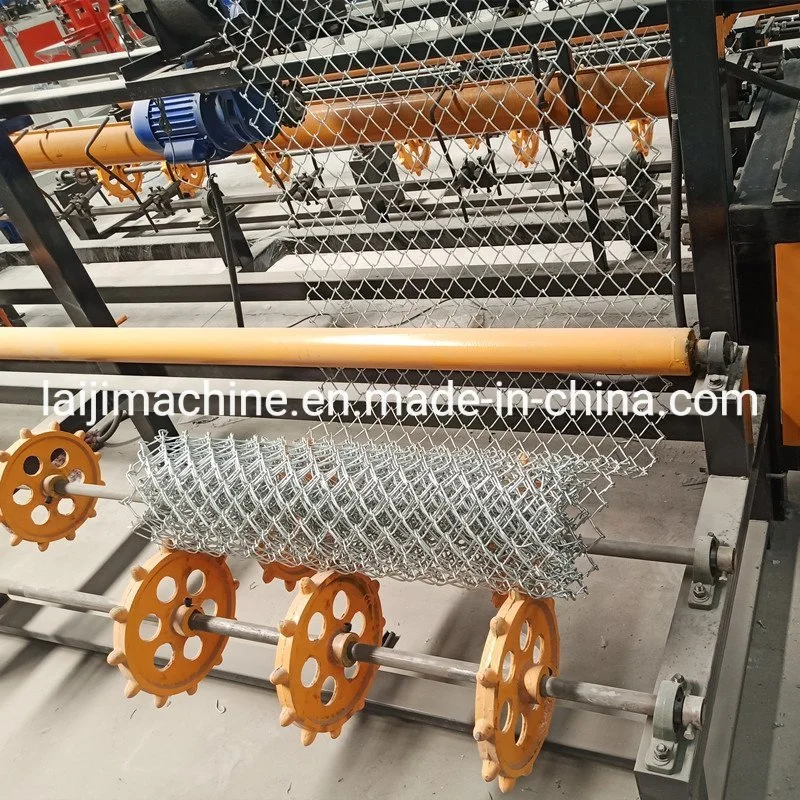 The Welding Equipment Chain Link Fence Machine Wire Mesh Fence Garden Fence