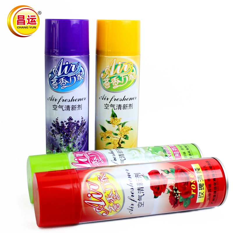 Bottle Pack Remove Odor Lemon Fragrant Air Freshener Spray 300ml 360ml 450ml 500ml