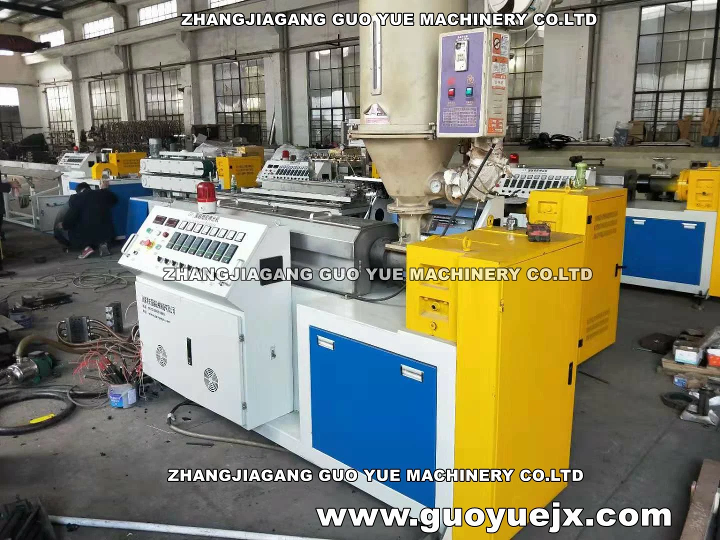 Polyamide Thermal Barrier Strip Extruder Line