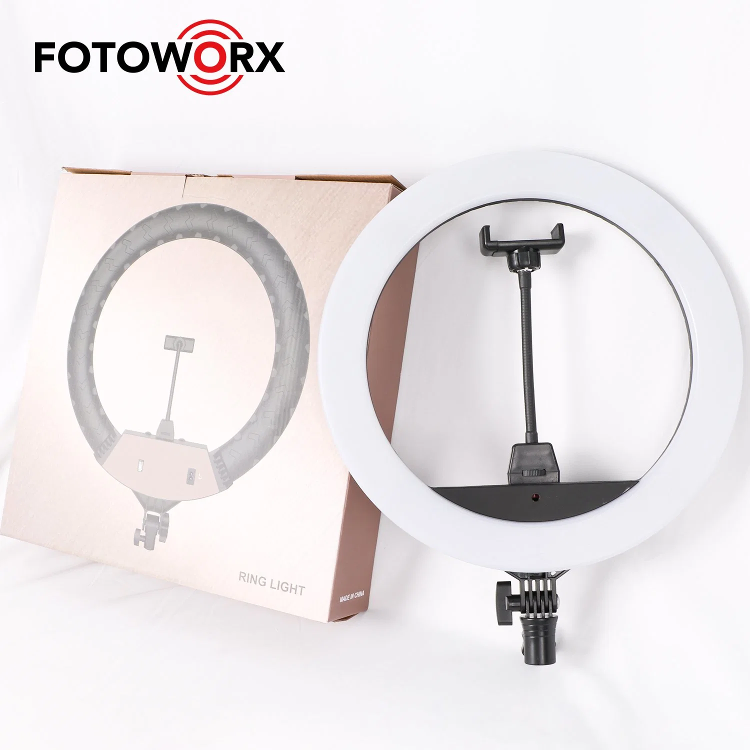 14inch LED Ringlicht mit Telefonhalter für Selfie-Fotografie