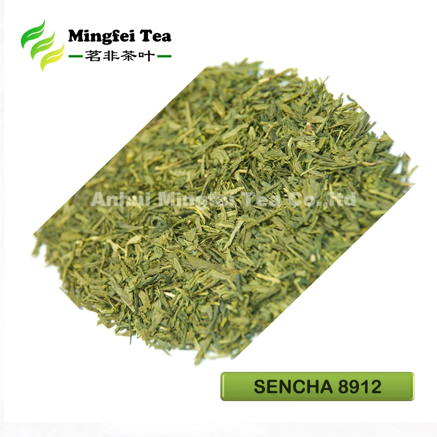 شاي أخضر من الدُهانات العضوية الصينية 8912 /FV-TXL-OSL120/sencha fannings(EU Standard /Japan)