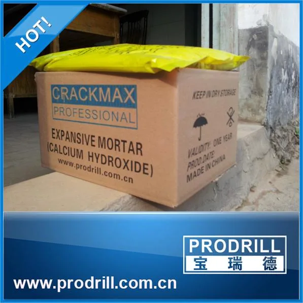 Non Expansive Calcium Hydroxide Cracking Agent Powder for Construction Blasting