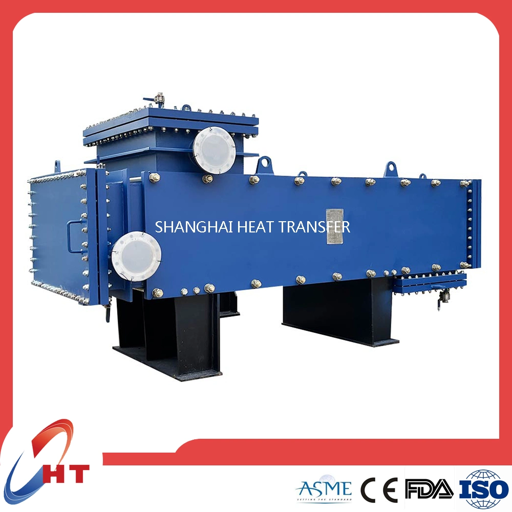 Wide Gap Welded Plate Heat Exchanger for Alumina Industry