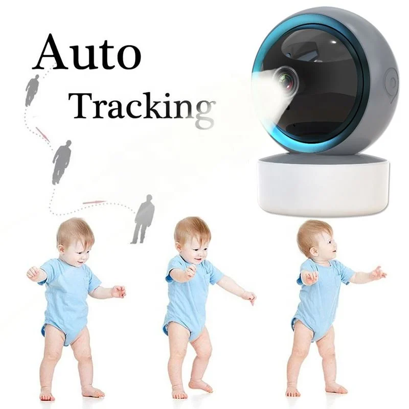 Network Camera with Tuya Smart APP Ai Tracking Human Detection