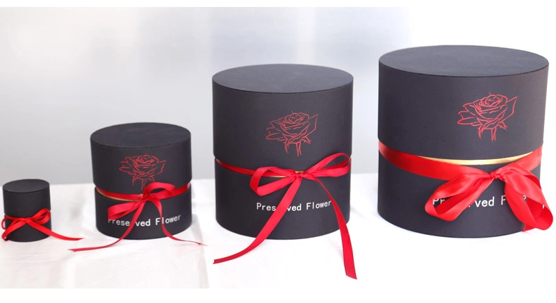 Wholesale/Supplier Prices Christmas Preserved Rose Flower in Gift Box