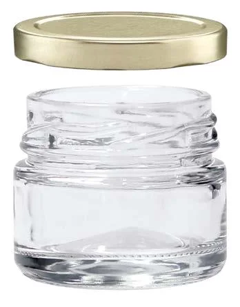 4oz 8oz 10oz 12oz 16oz 32oz 180ml 220ml 380ml Grand pot en verre transparent hermétique pour la conservation des aliments de cuisine en borosilicate avec couvercle en bambou Mason en bois.