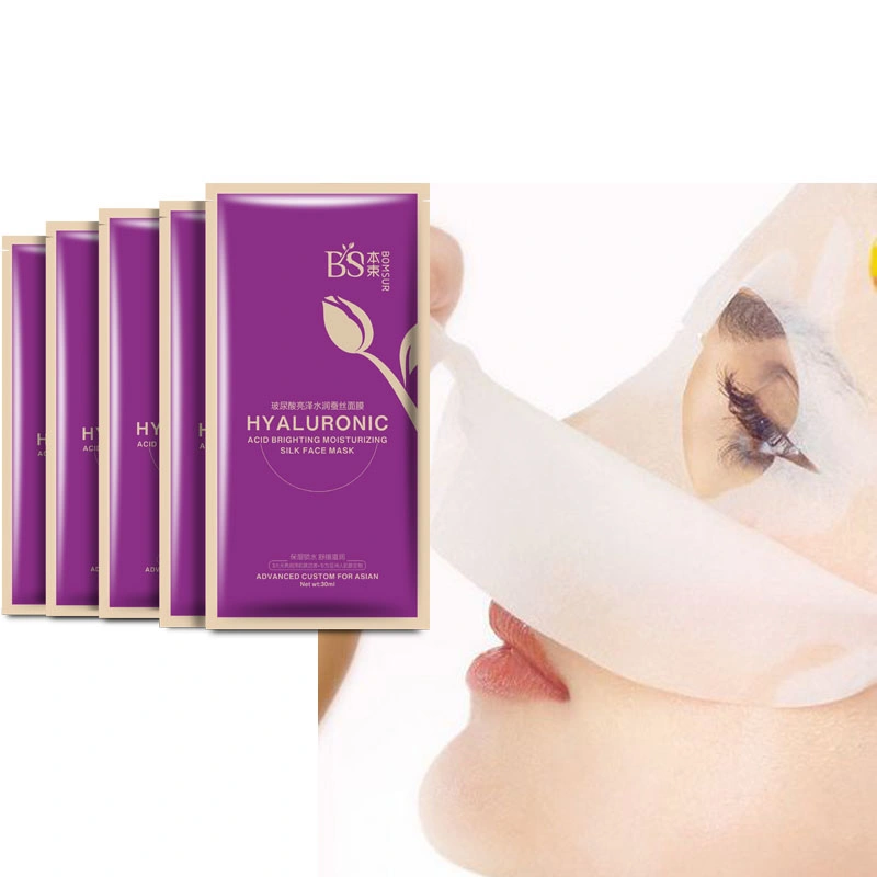 Skin Care Moisturizing Hyaluronic Acid Facial Sheet Mask for Face Care