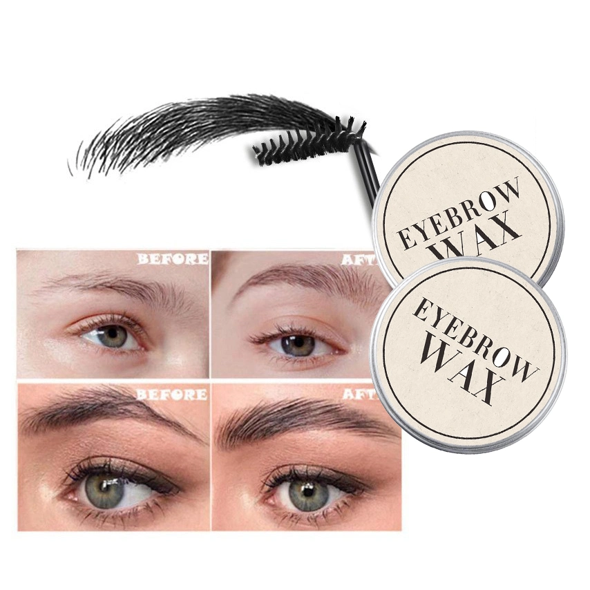 Wasserdichte Brow Styling Wachs natürliche Augenbraue Shaping Seife mit Ihrem Eigenes Logo