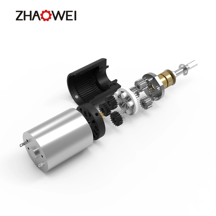 Zhaowei Pd024024 - 96 15 kg. Cm 48 rpm binário elevado baixo rpm caixa engrenagens planetárias sem escovas motor de engrenagem CC para robot