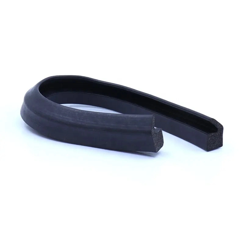 Custom Foam Square Strips High Temperature Soft Rubber Sealing Strip