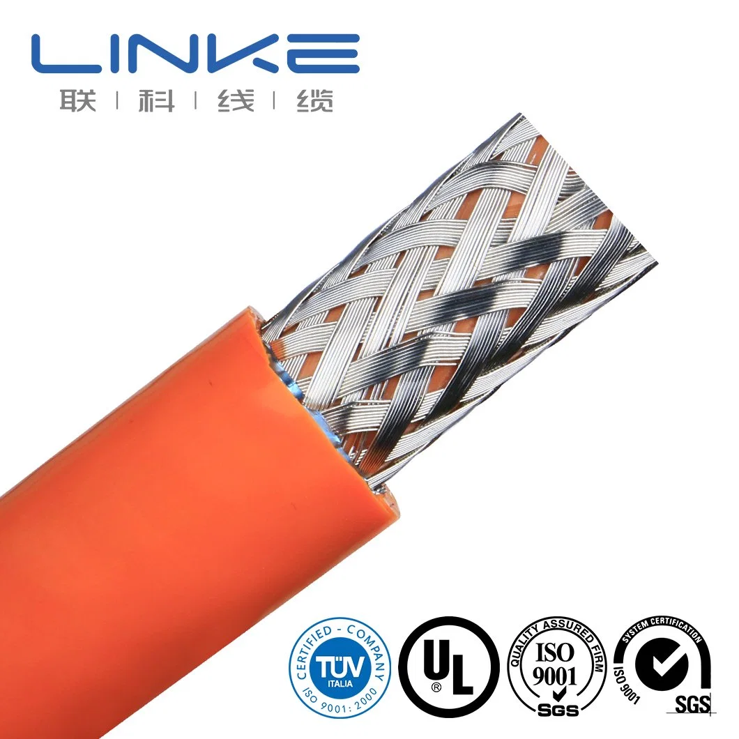 Usine directe produire personnaliser le câble électrique en cuivre électrique électrique à haute tension isolé en XLPE ignifuge multicœur pour chargeur de véhicule électrique EV Hv Cable.