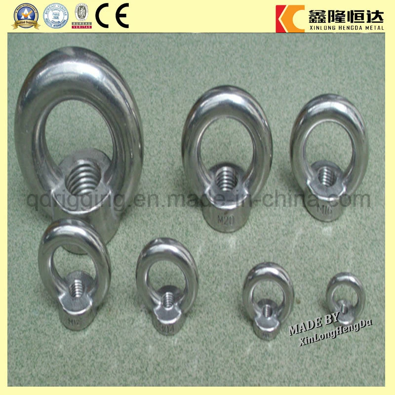 DIN580 Eye Bolt and DIN582 Eye Nut Chinese Rigging Factory