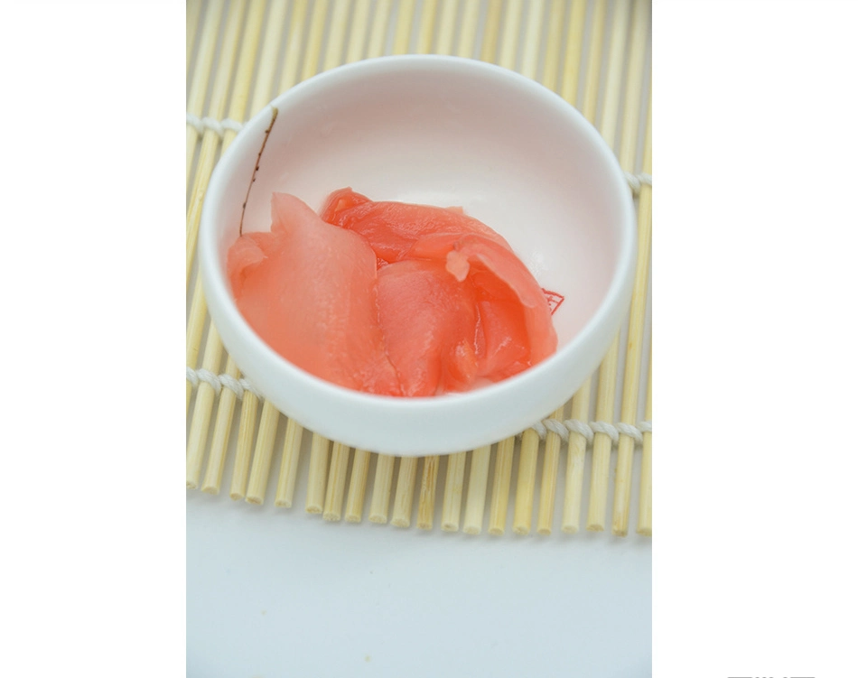 Hot Sale Sweet Sushi Ginger Favorable Price Sushi Ginger Free Samples