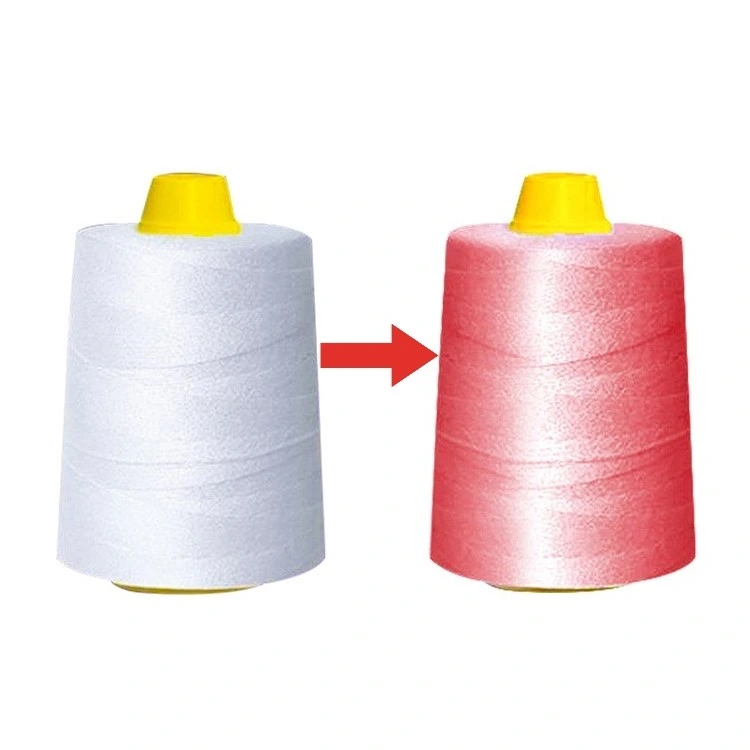 Fil de couture photochromique à couleur variable UV pour broderie, tricot, tissage et couture.