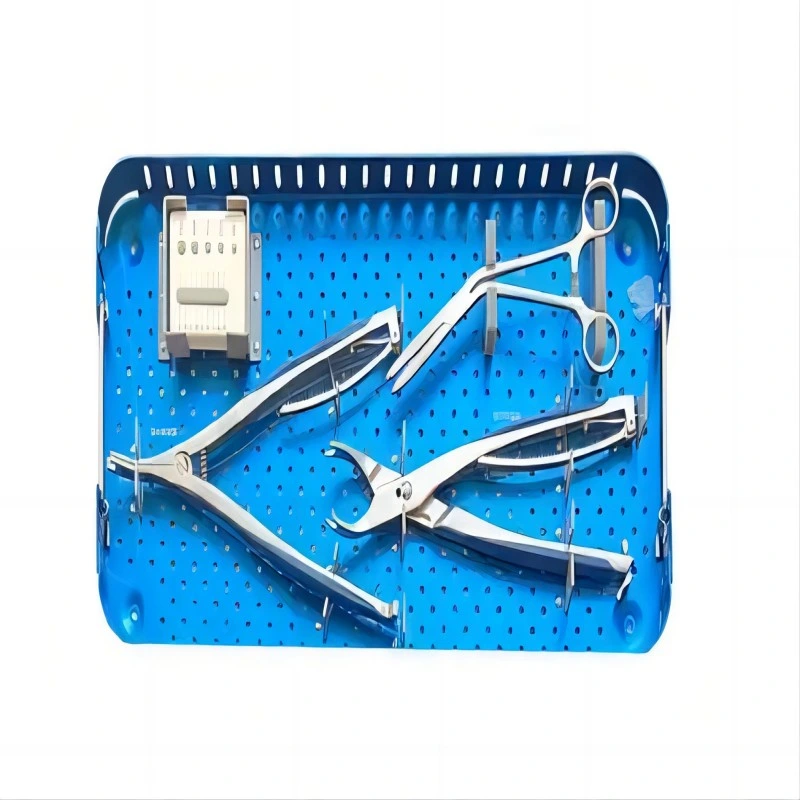 Titanium Surgical Rib Fracture Plate Implant Surgery Intsruments