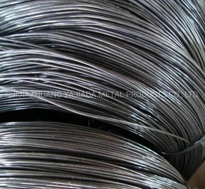 5mm Cold Drawn Steel Wire for Nail Making Nails Wire