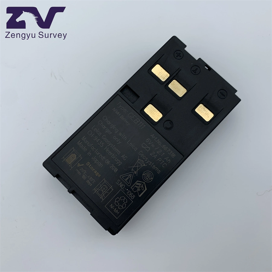 Zengyu Geb111 Battery for Lei Ca Survey Equipment DNA03 DNA10 GPS500 GS50 GS50 GPS Rcs1100 Sr500 Sr510 Sr520