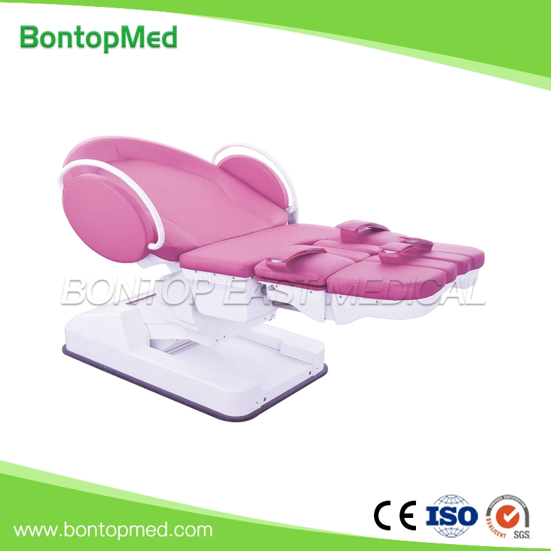 OEM Luxury Electric Medical Device Gynecology Obstetric Operating Examination Delivery Table