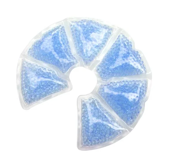 Breast Therapy Pad Beads Gel Hot Cold Pack for Nursing Mother Breast Problem