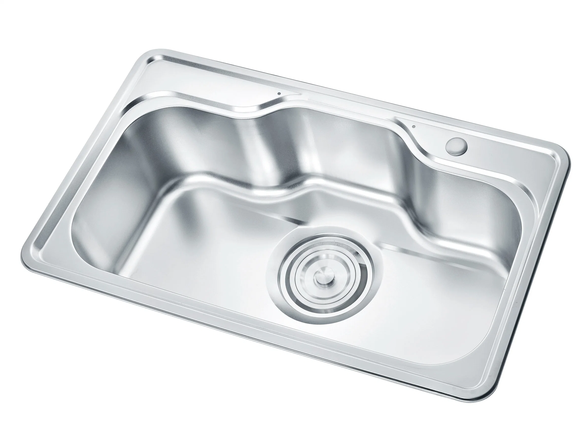 850*515*200 on Line Service Liangshun Sea Ship Ks60101 Stainless Steel Sink