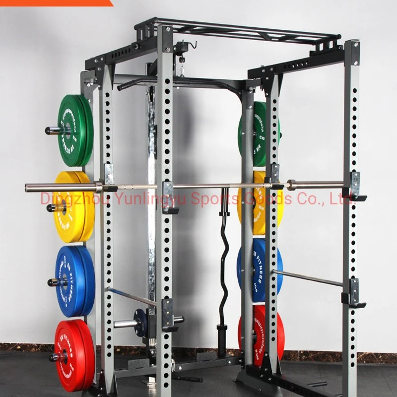 Multifunctional Gym Fitness Equipment Squat Rack Commercial Power Rack Gym