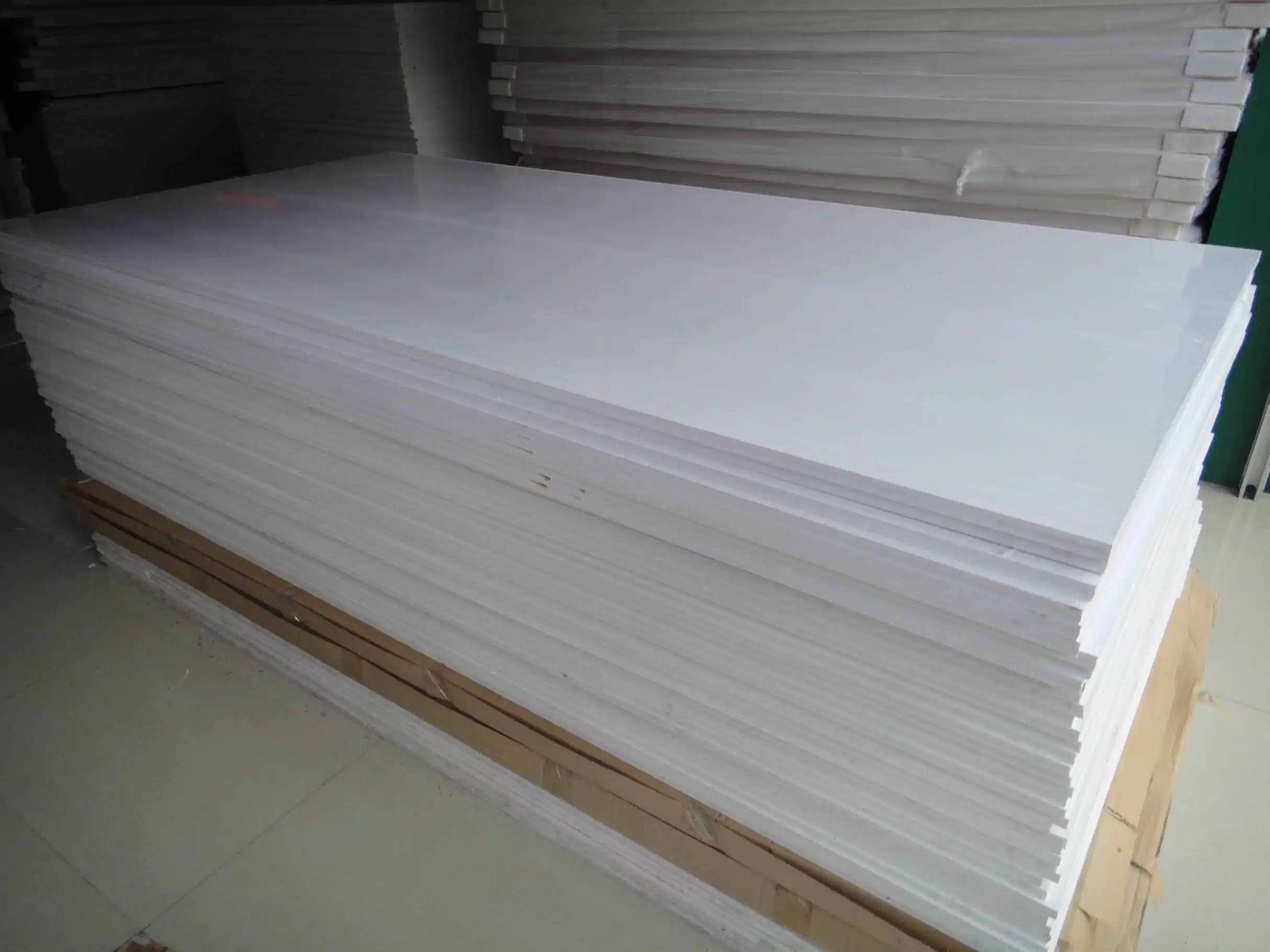 White PVC Foam Board, PVC Sheet, Celuka Board