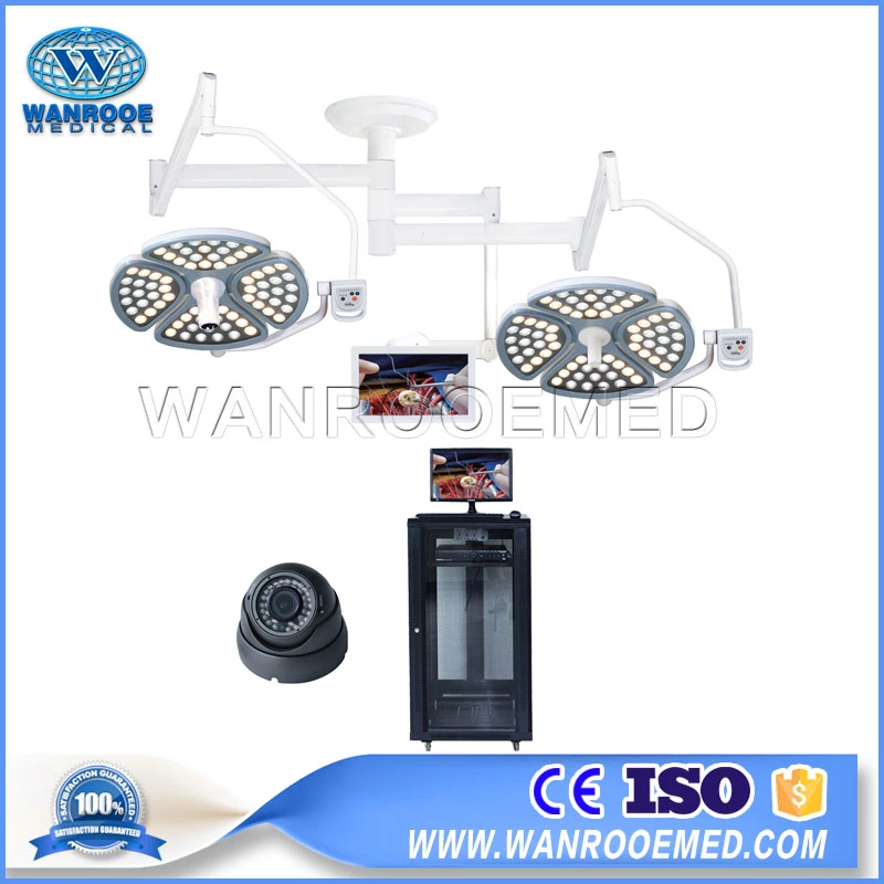 Hospital Operation Room Overhead Surgical Room LED Ot Shadowless Light with Nano Coating