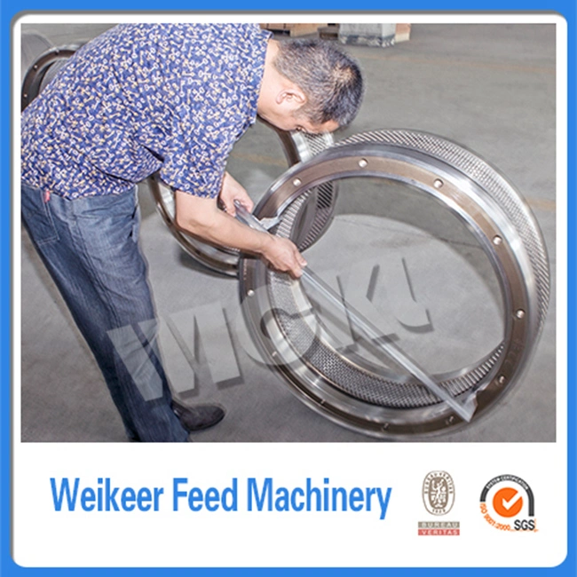 Poultry Feeds Pellet Machine Ring Die