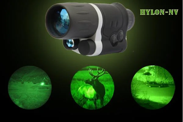 Venda por grosso de Promoção de caça Gen1 3X42 Militar Monocular Visão nocturna por infravermelhos