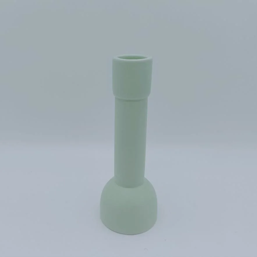 Modern Minimalist Abstract Geometric Ceramic Candle Stand Candlestick Candleholder