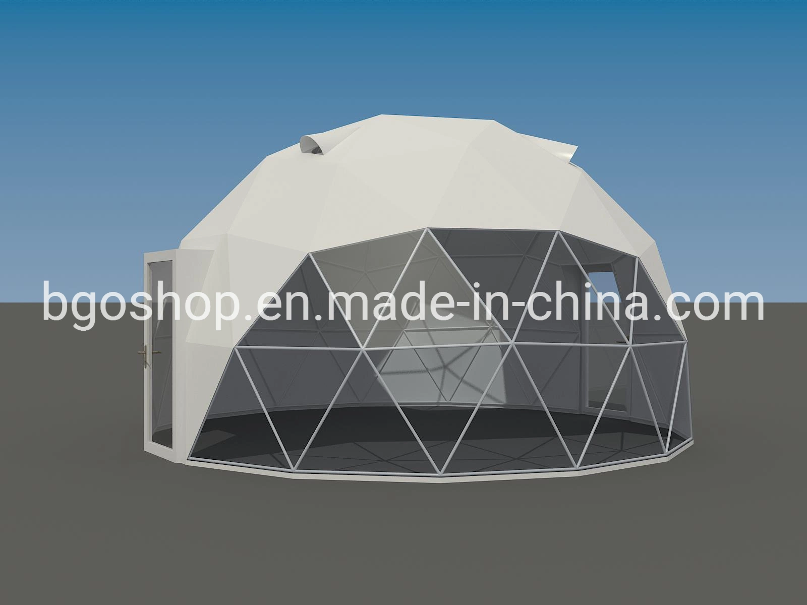 3 Person Space Museum Event Dome Tent