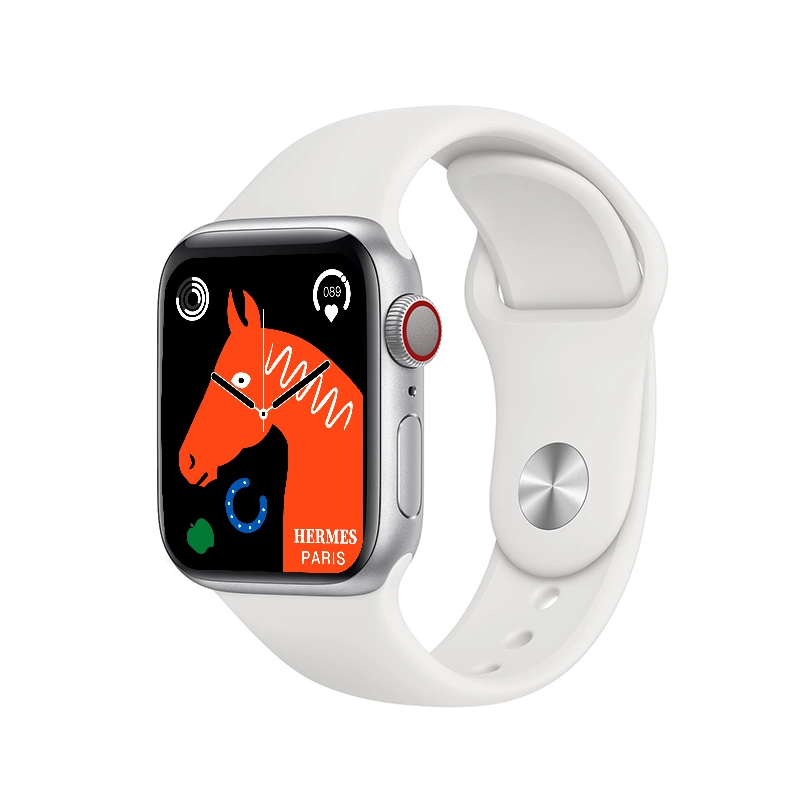 2023 Nuevo reloj inteligente 8 Ultra Iwo hombres Smartwatch Deportes Deportes cargador inalámbrico NFC BLE llamar papel tapiz personalizado para el IOS 2.0 pulg.