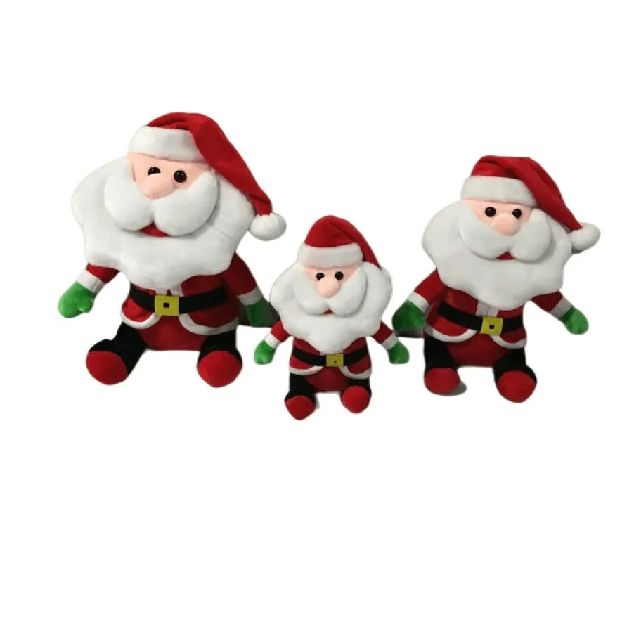 Mini Santa Claus Toy Cute Santa Claus Stuffed Plush Toy Special Christmas Gifts Gnome