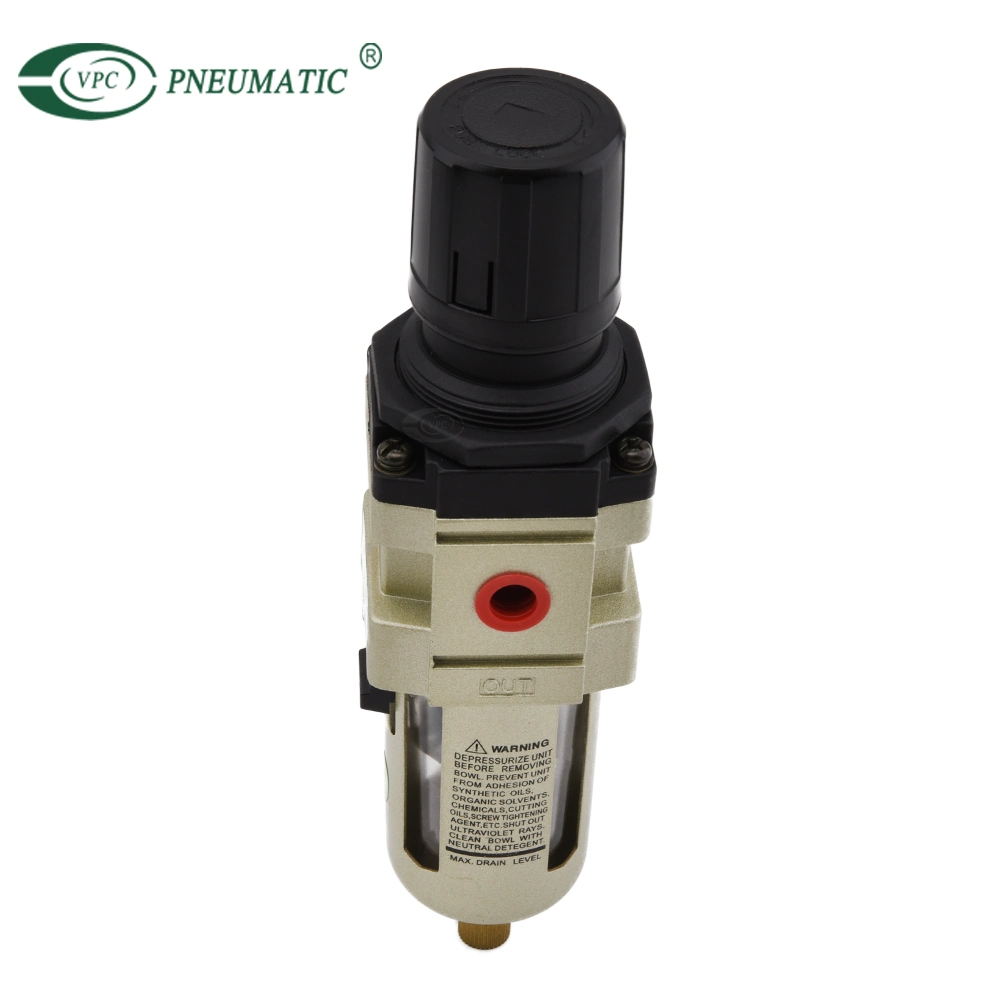 SMC Aw3000-02 1/4 Bsp Pneumatic Air Filter Air Pressure Regulator Frl Unit with Auto Drain