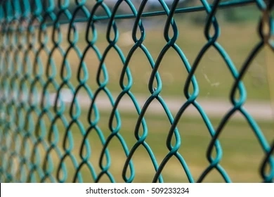 Chain Link Fence Angle Post Chain Link Fence Security Fence Garden Fence Diamond Fence Heavy Galvanized Fence