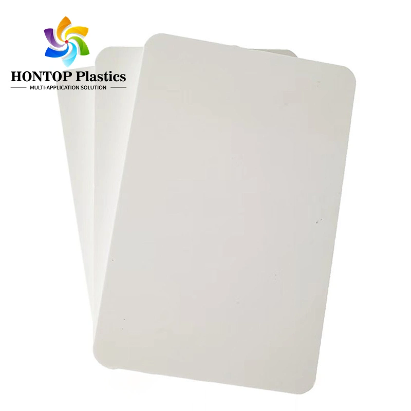 White Foam Board Hard PVC Sheet PVC Forex Board for Advertisement and Decoration