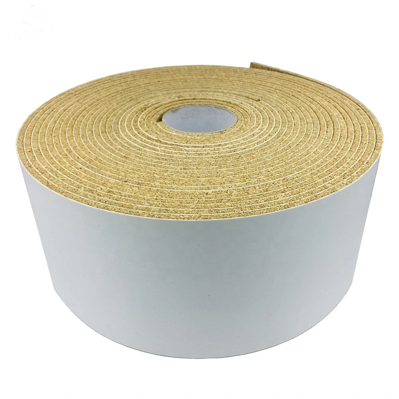 18*18*5+1mm Rolos de Camisa de papel autocolante de protecção de vidro Cortiça com Espaçador de espuma agarrar as pastilhas de Cortiça do Separador