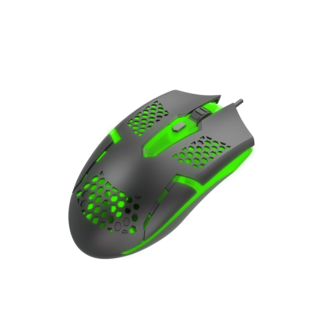 2022 Nueva luz LED ajustable de 4 dpi USB Flash Gaming Mouse Mini ratón óptico de oficina y hogar ratón ordenador portátil y ratón