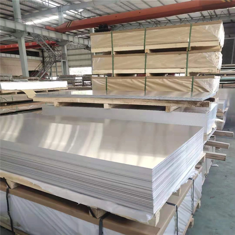 Aluminum Skin 02345678mm Thick Pipeline Anticorrosion Insulation Aluminum Coil Plate Large